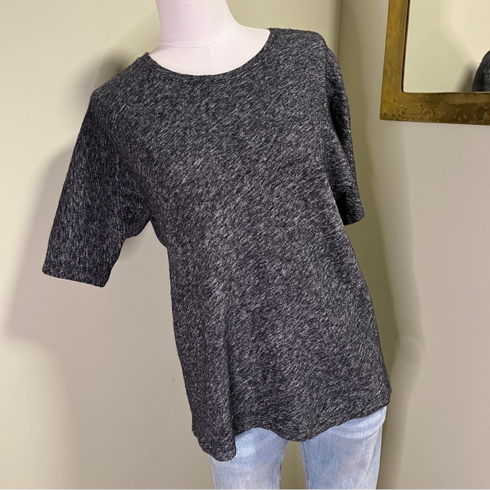 Everlane Heathered Wool Blend Tee